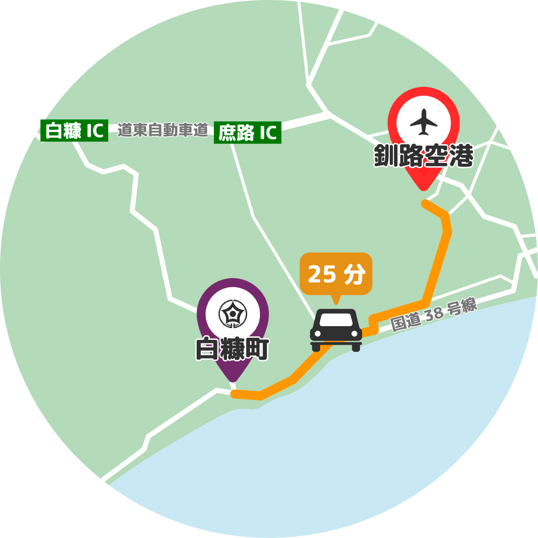 アクセスマップ