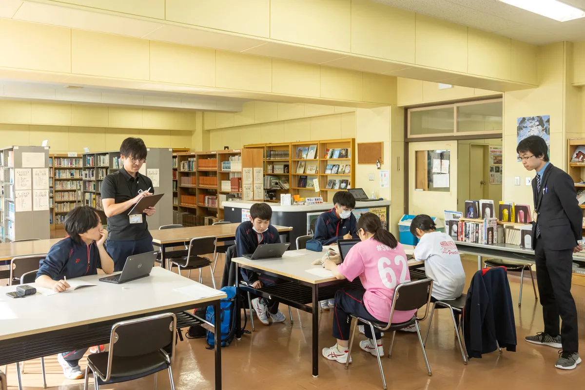 13:00～（お昼休み）