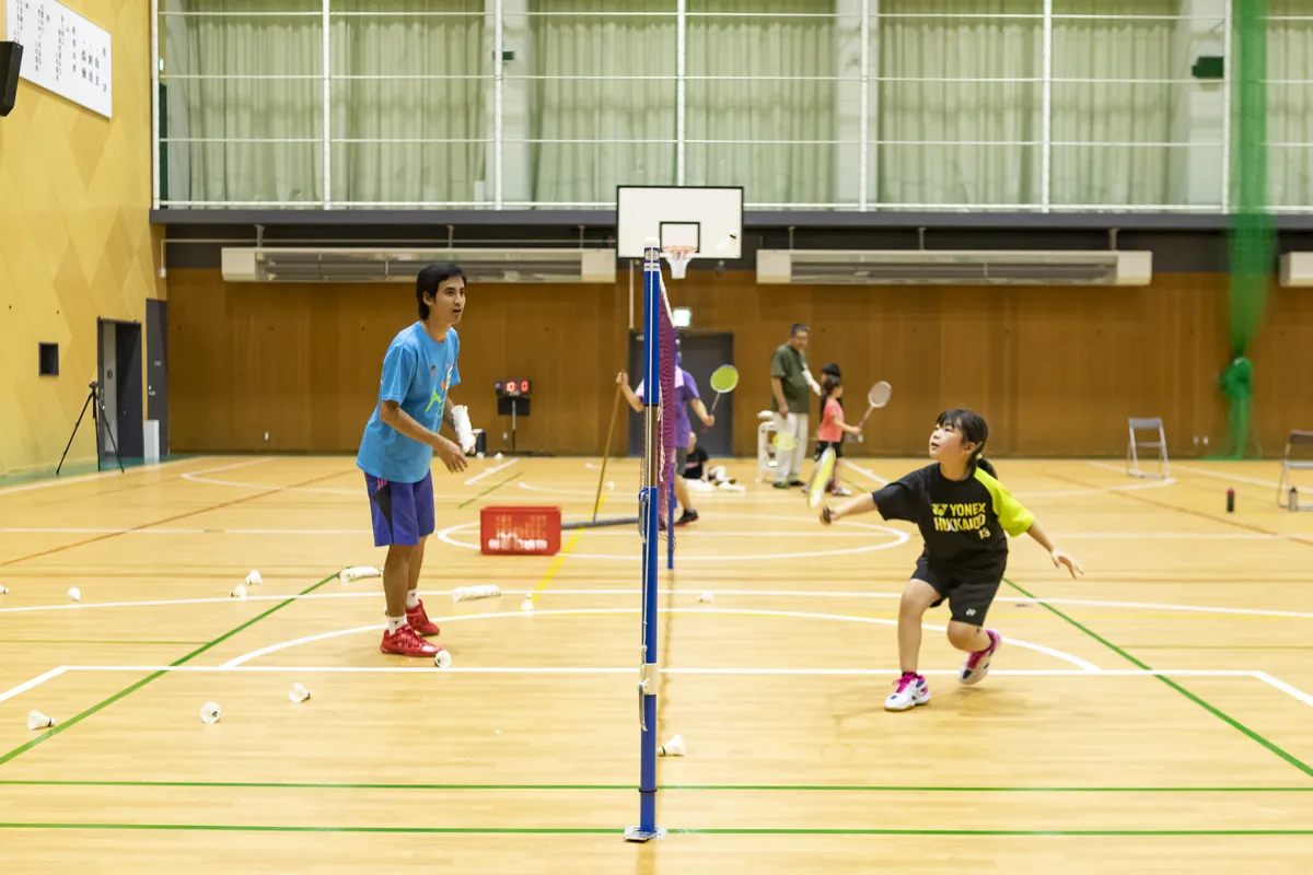 トッププロの指導で町技をレベルアップ