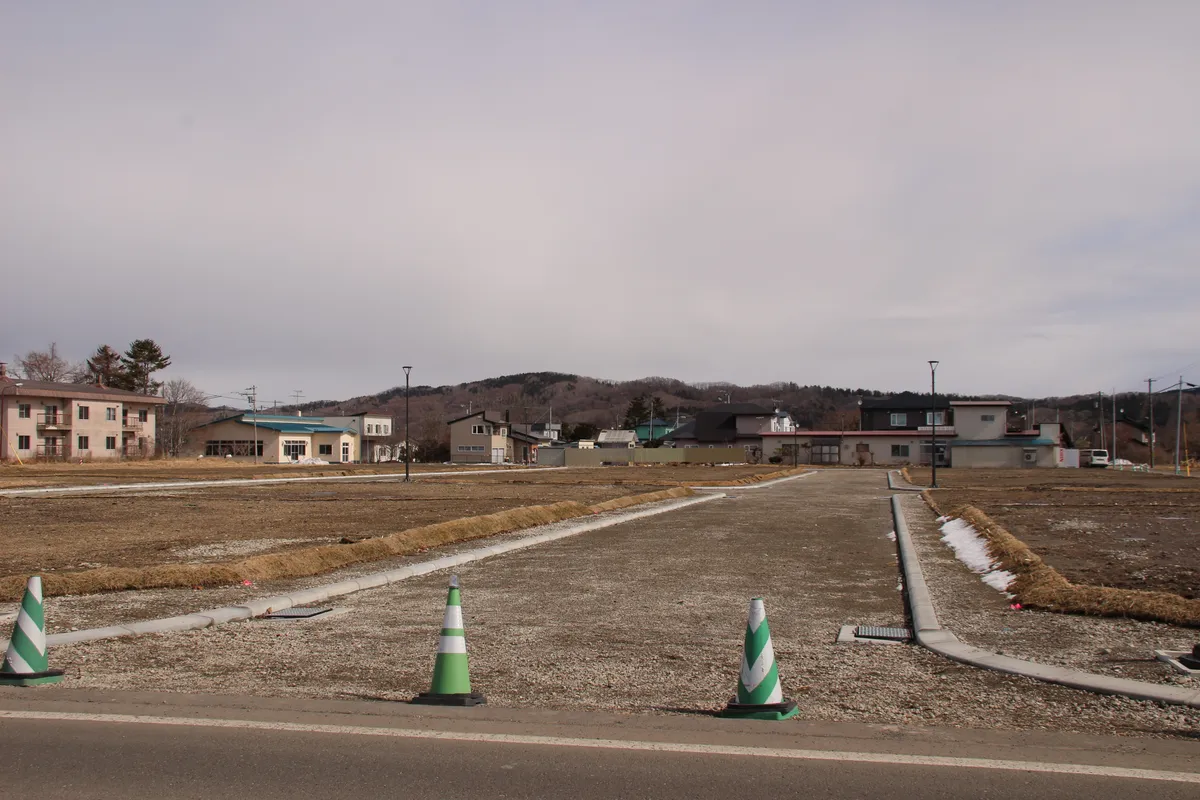 橋北団地を無償提供