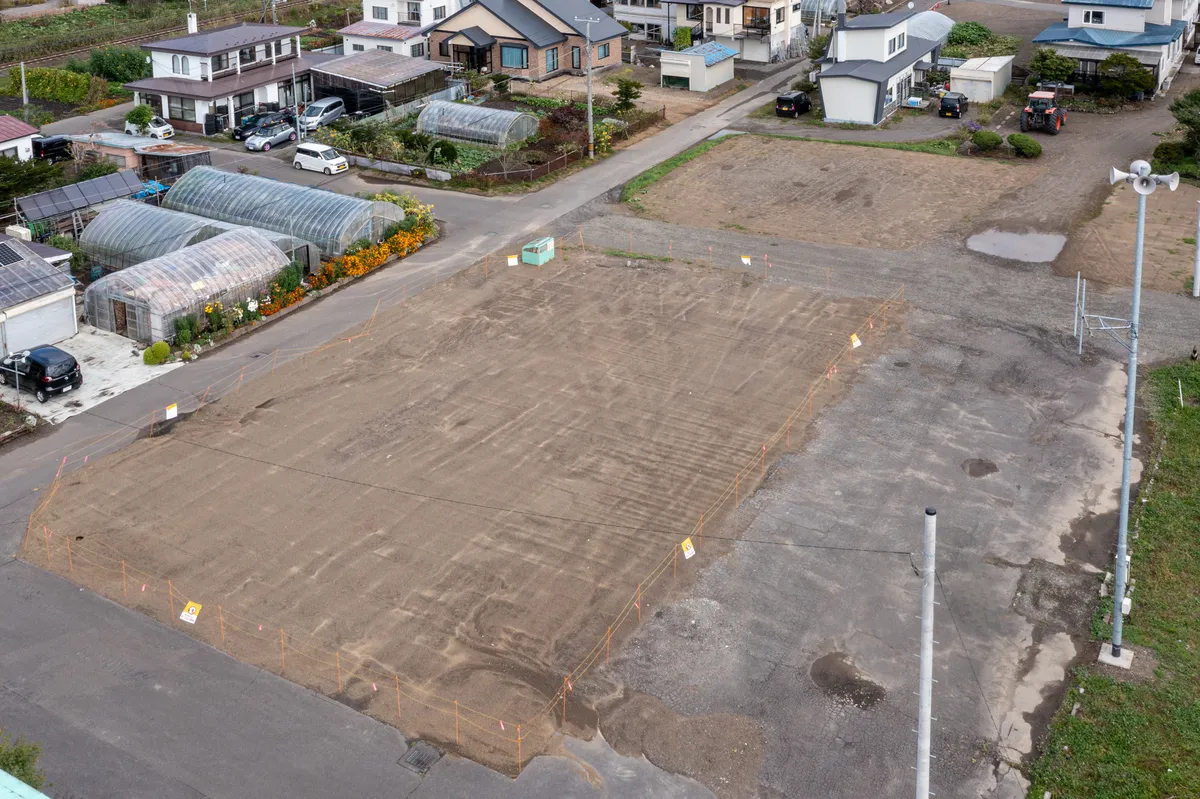 西庶路団地を無償提供