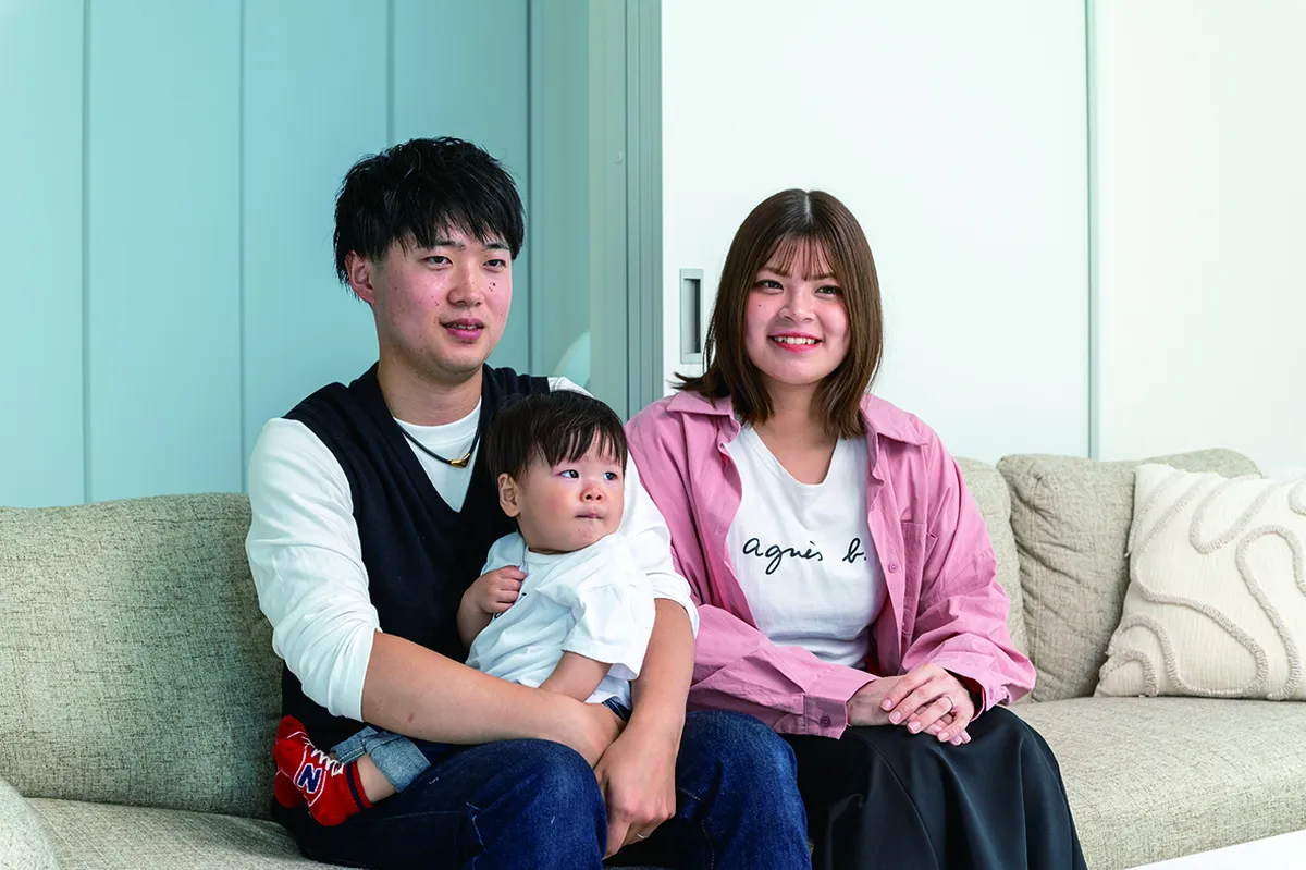 松田耕平さん愛菜さん