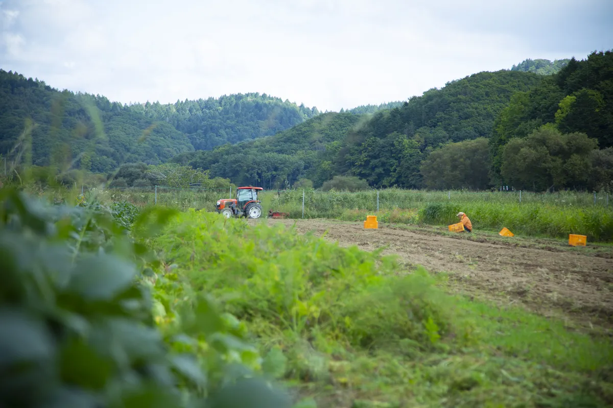 白糠で「働く」