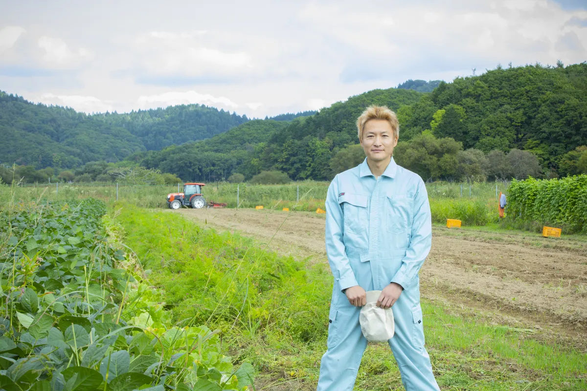 もりもりふぁ～む「成澤 寛和さん」