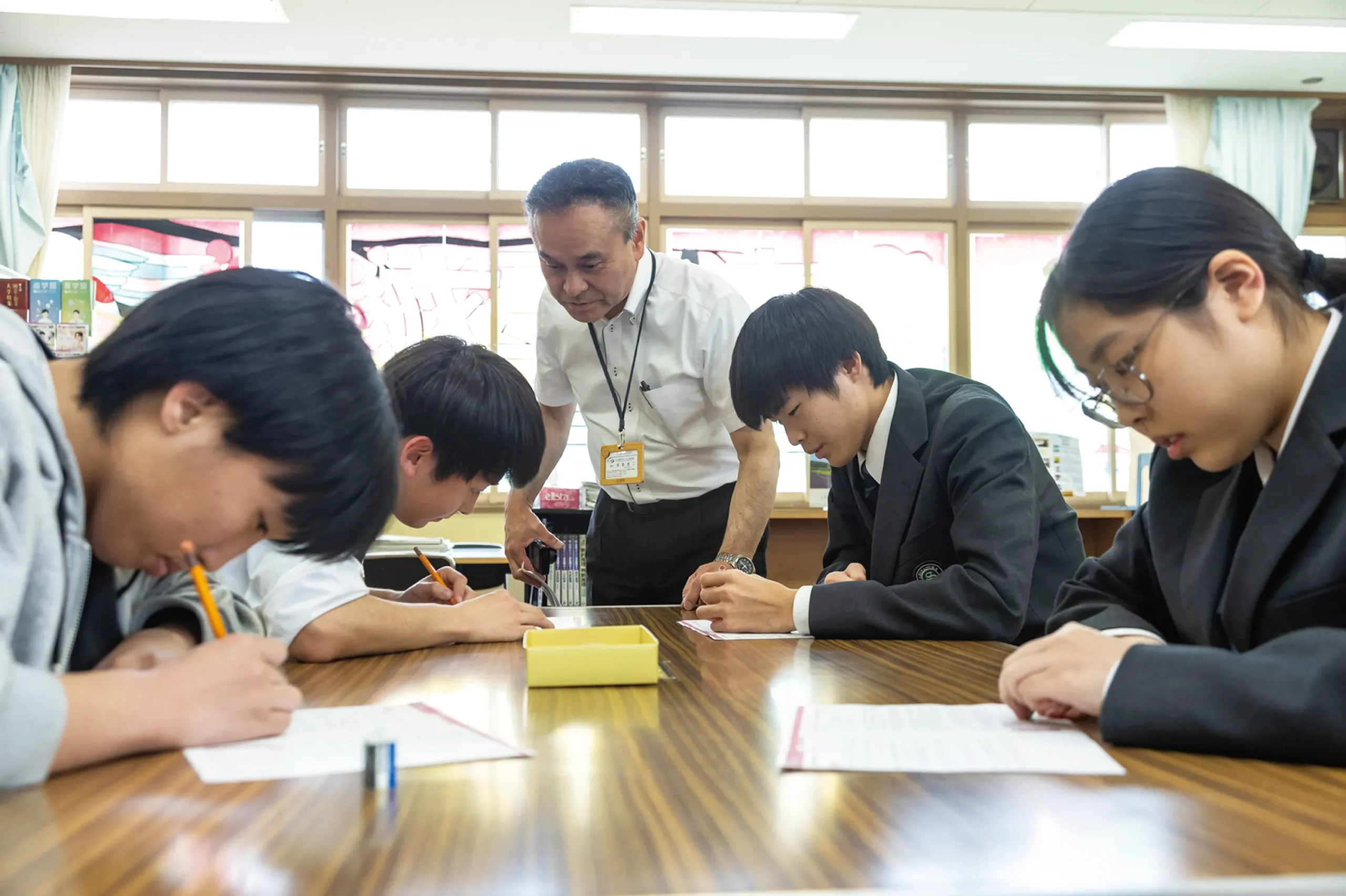 白糠町の公営塾「久遠塾」