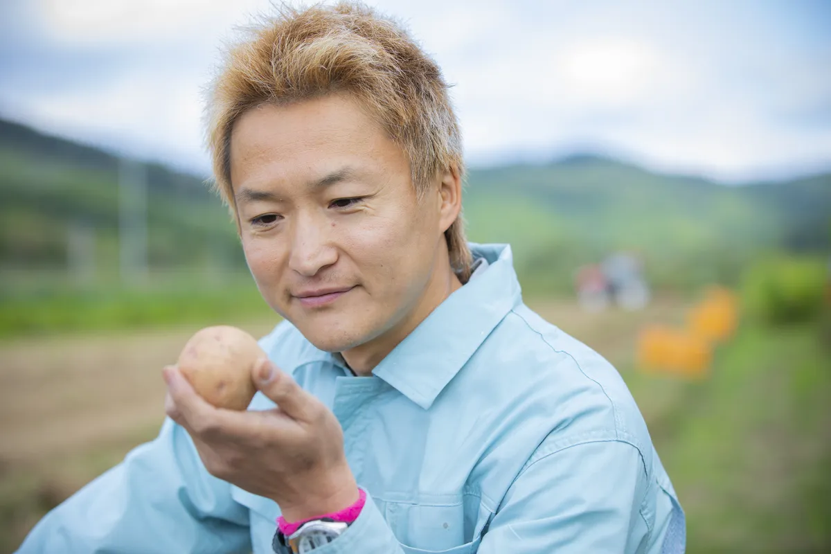 もりもりふぁ～む「成澤 寛和さん」